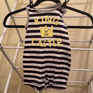 6-9m boys baby gap romper